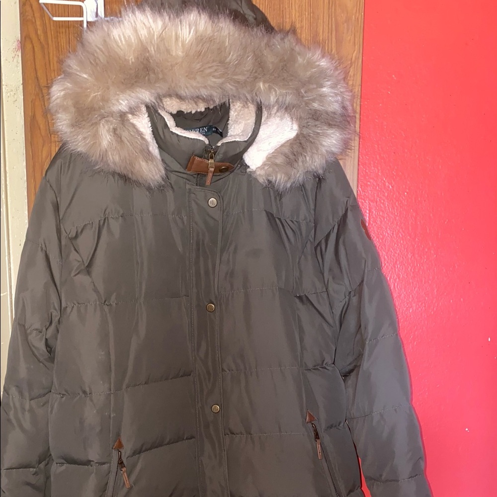 RALPH LAUREN womens coat size 2X